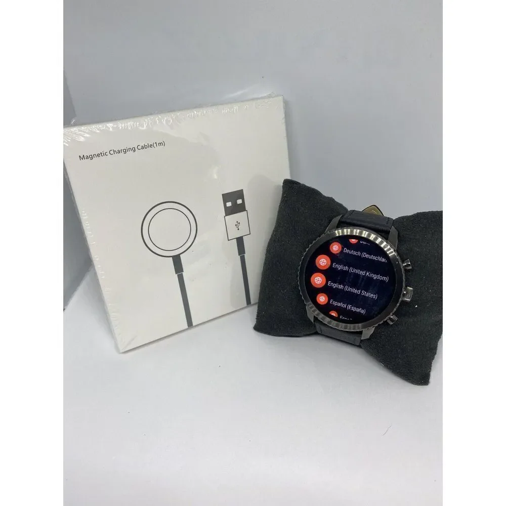 Fossil Gen 3 Authentic Genuine Smart Watch Custom Band FTW4001 BA085